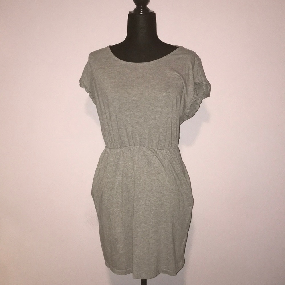 Cute gray dress